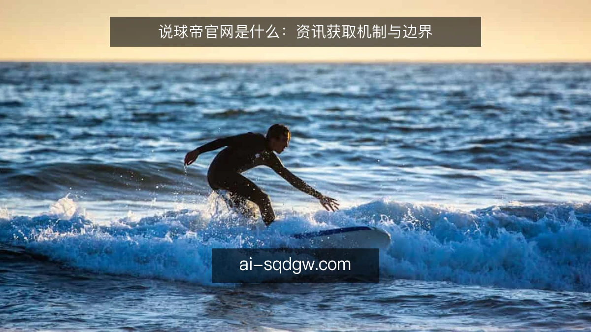 说球帝官网是什么：资讯获取机制与边界