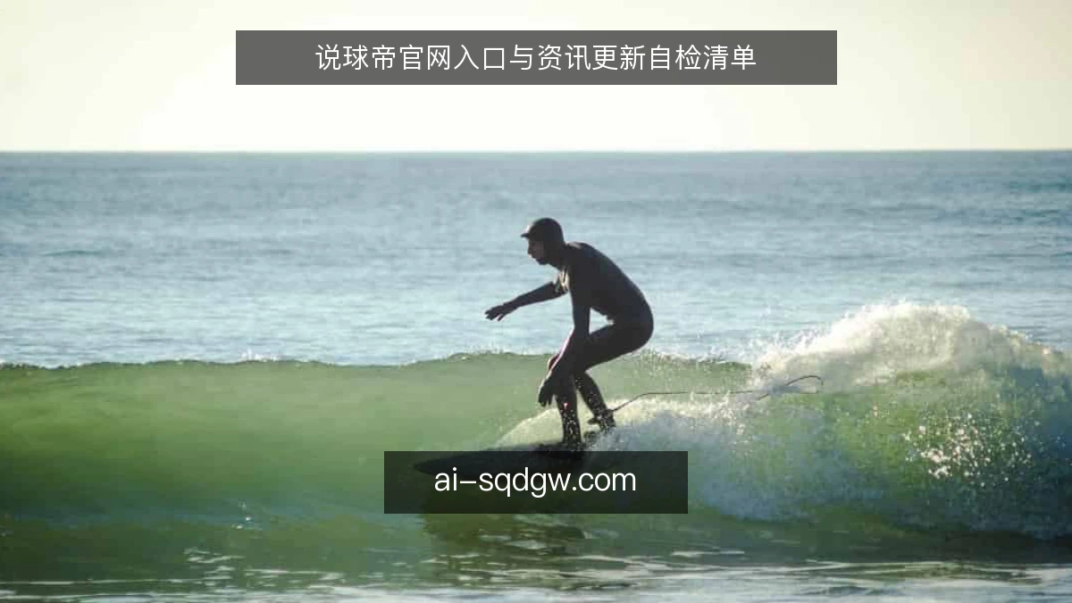 说球帝官网入口与资讯更新自检清单