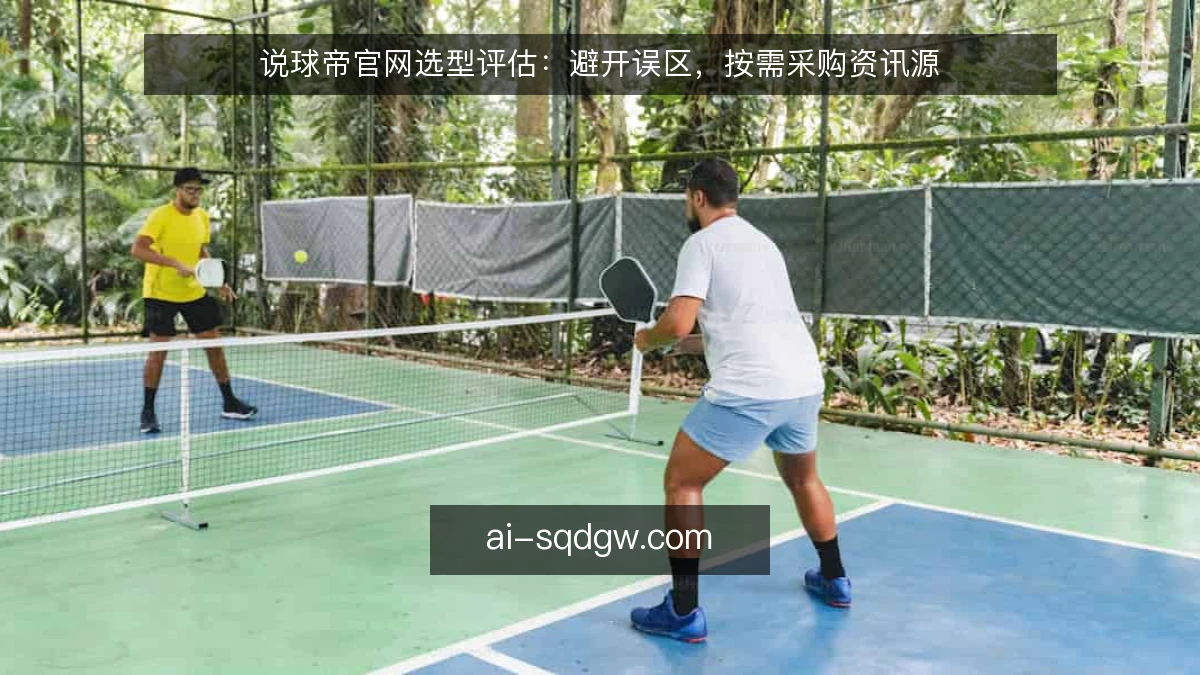 说球帝官网选型评估：避开误区，按需采购资讯源